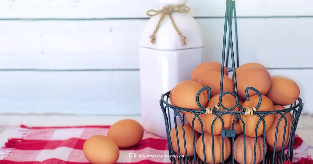 Microwave Egg Soft-Boil - Microwave Answers