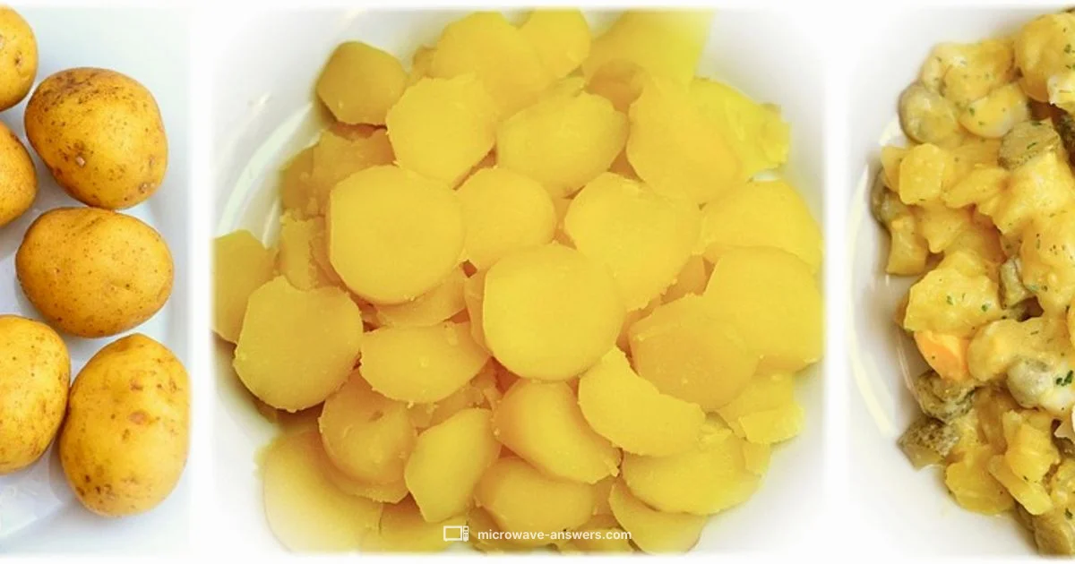 Microwave Potato Guide - Microwave Answers