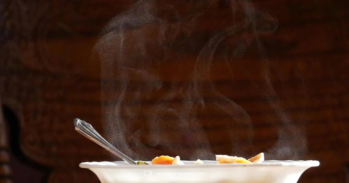 Soup in Microwave - Microwave Answers