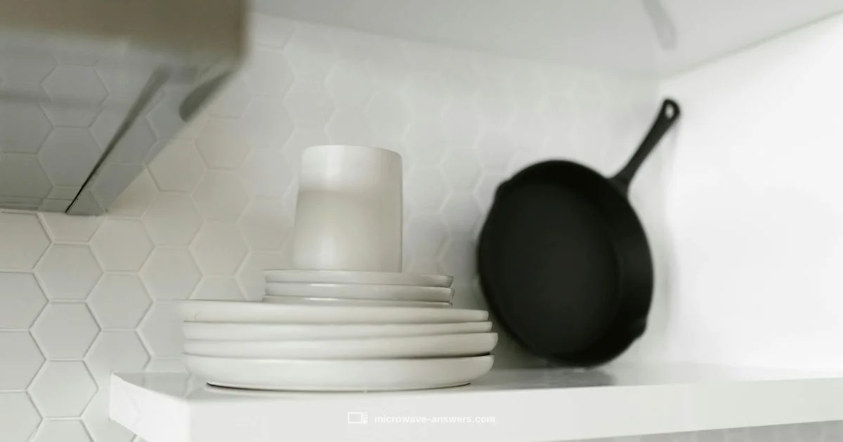 Safe Microwave Shelf Setup - Microwave Answers