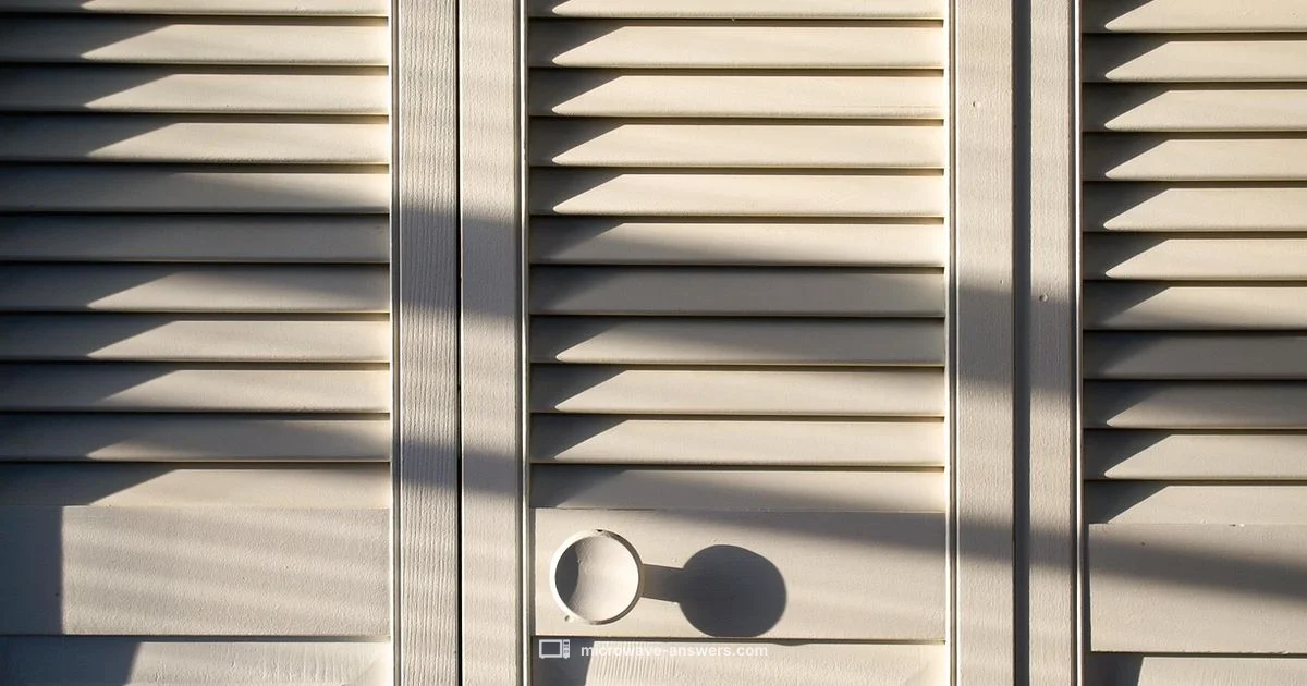 Handleless Door Design - Microwave Answers