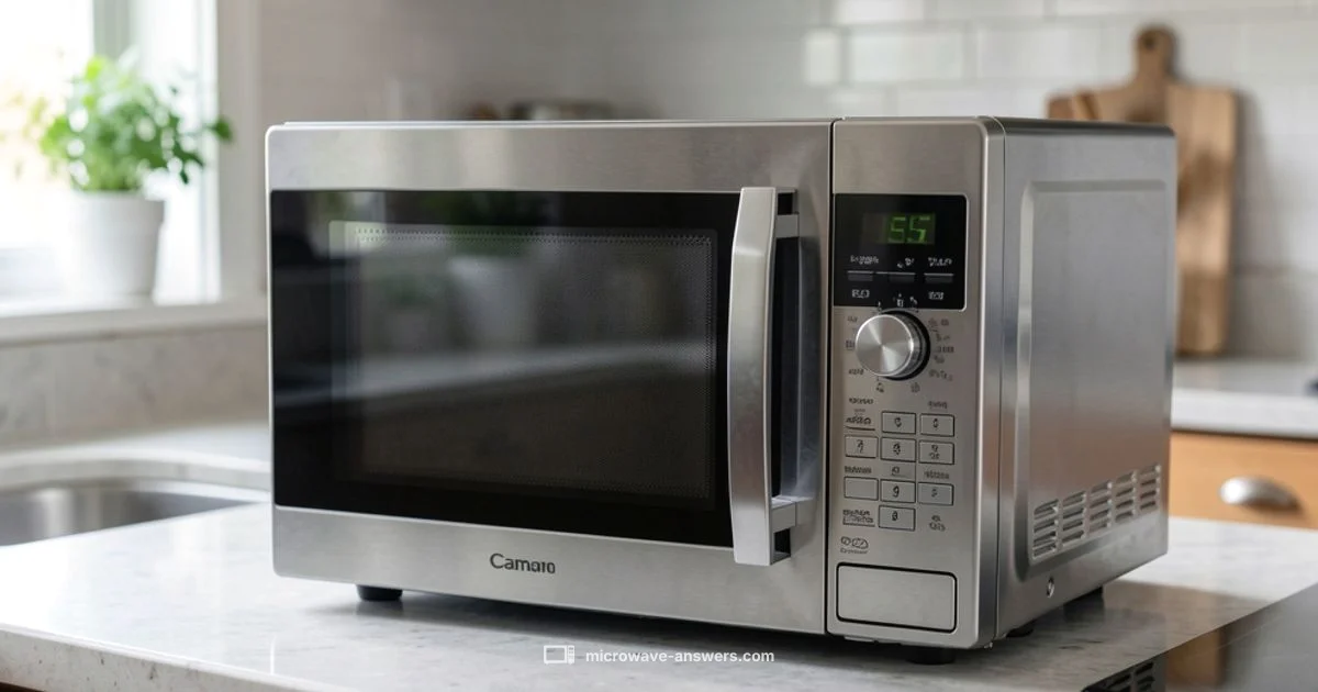 Compact Stainless Ovens - Microwave Answers