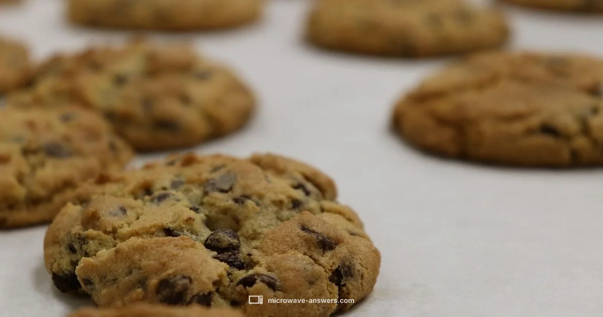 Microwave Cookies - Microwave Answers