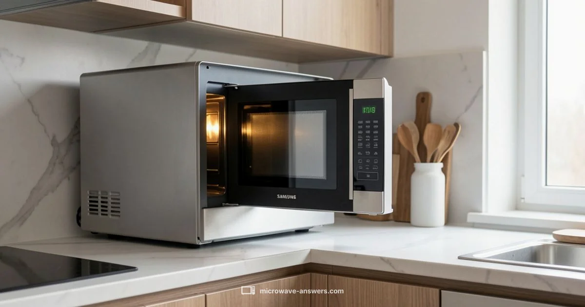 Samsung Handle Replacement - Microwave Answers