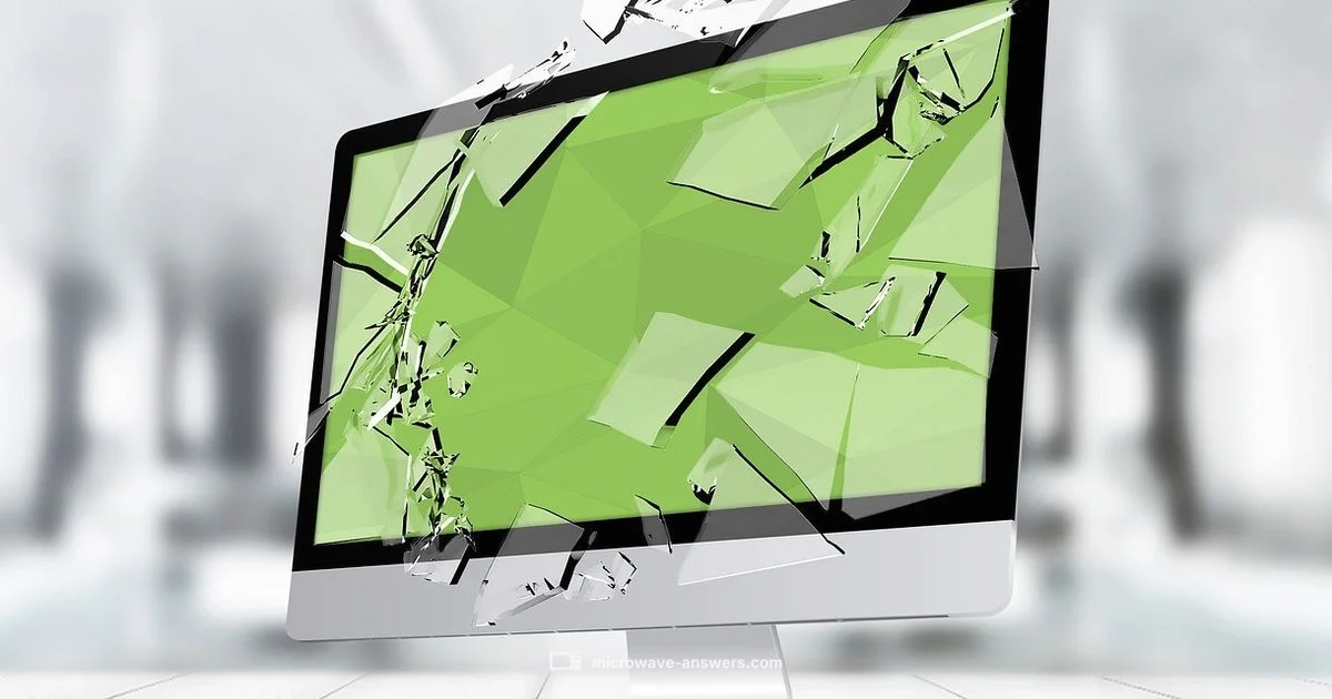 Microwave Fail Guide - Microwave Answers