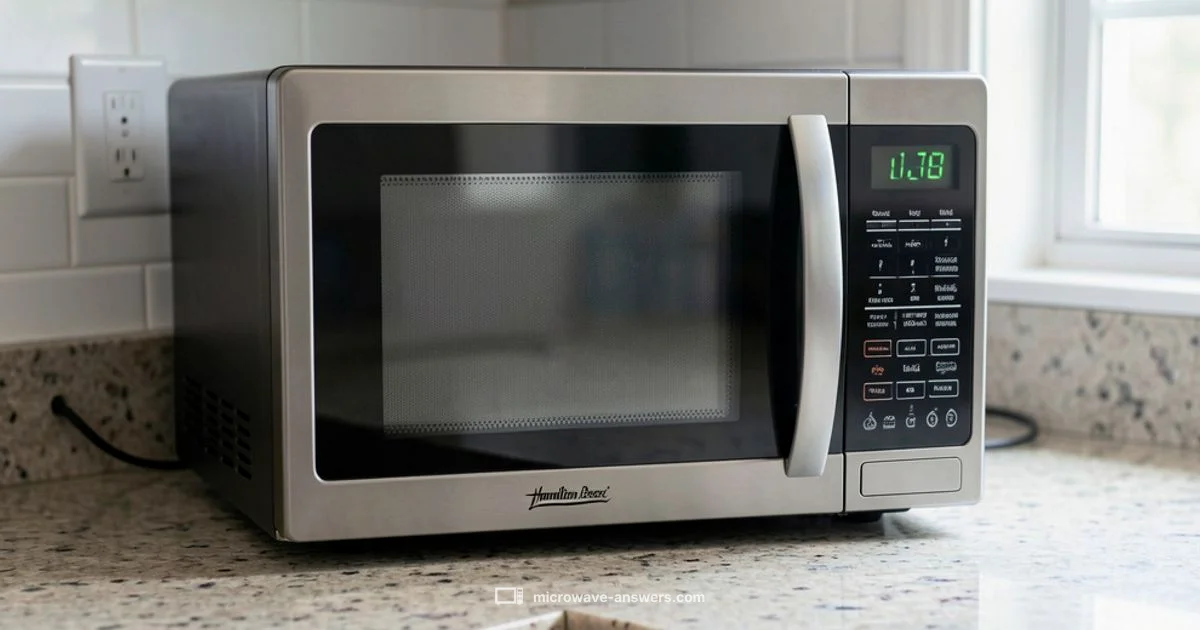 Hamilton Beach at Walmart - Microwave Answers