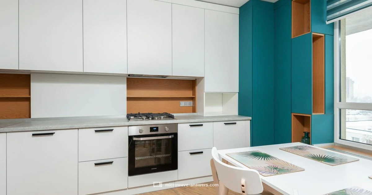 Over Range Shelf - Microwave Answers