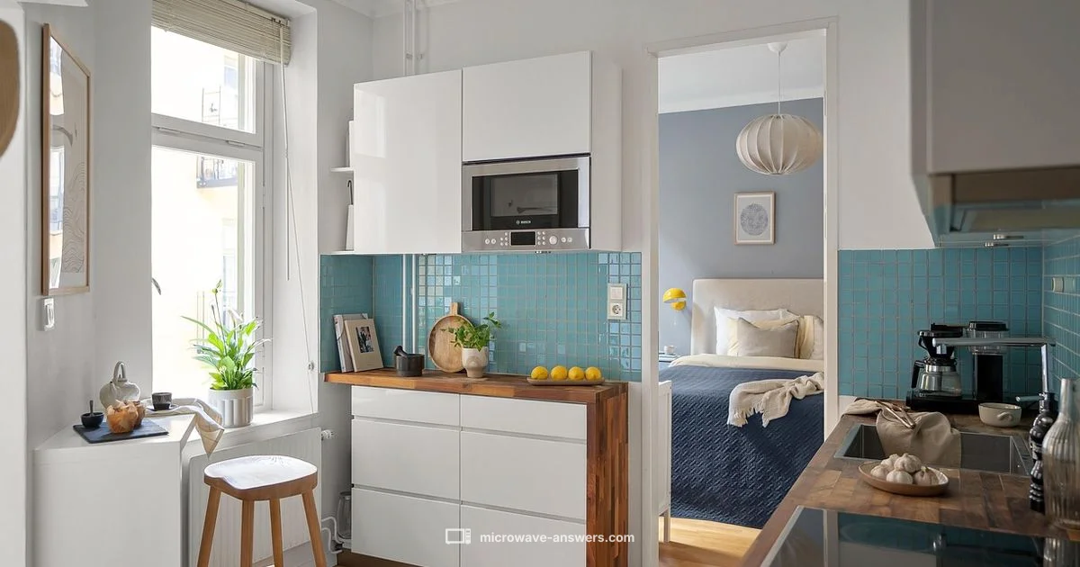 Right Opening Door - Microwave Answers