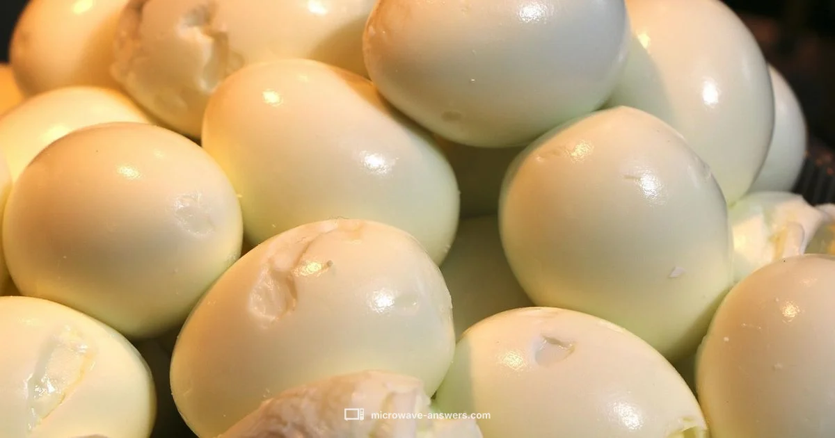 Microwave Egg Safety - Microwave Answers