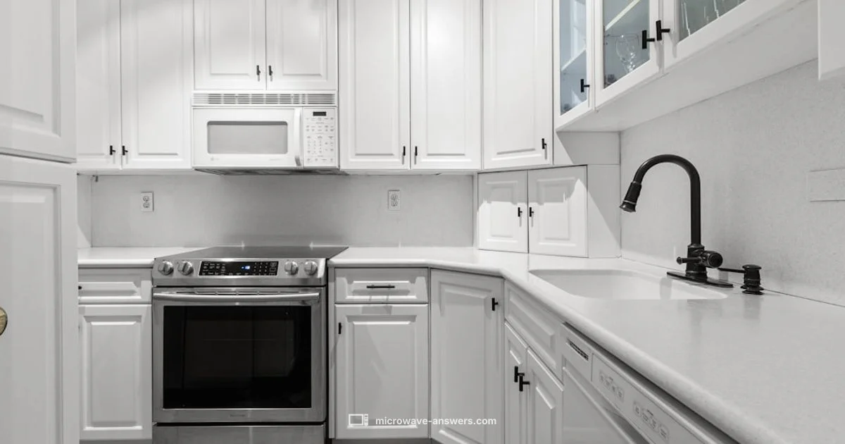 Over Range Space Saver - Microwave Answers