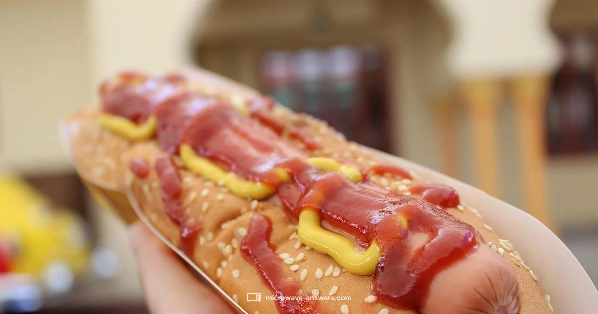 Hot Dog in 60 Seconds - Microwave Answers