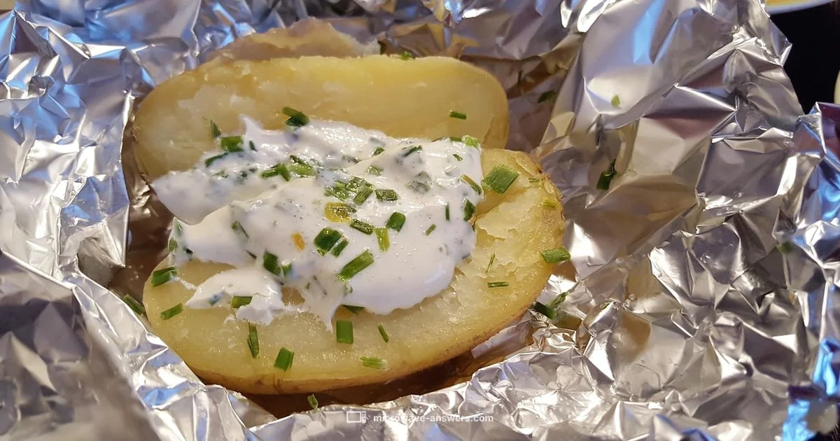 Crispy Potato Guide - Microwave Answers