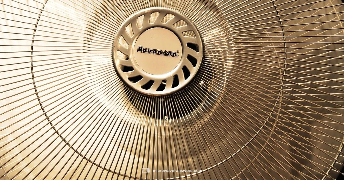 Vent Fan Guide - Microwave Answers