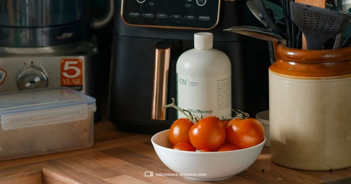 All in One Crisp - Microwave Answers