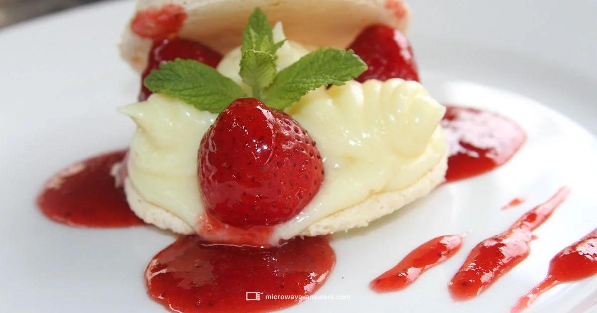 Microwave Chocolate Pudding Cake - Microwave Answers