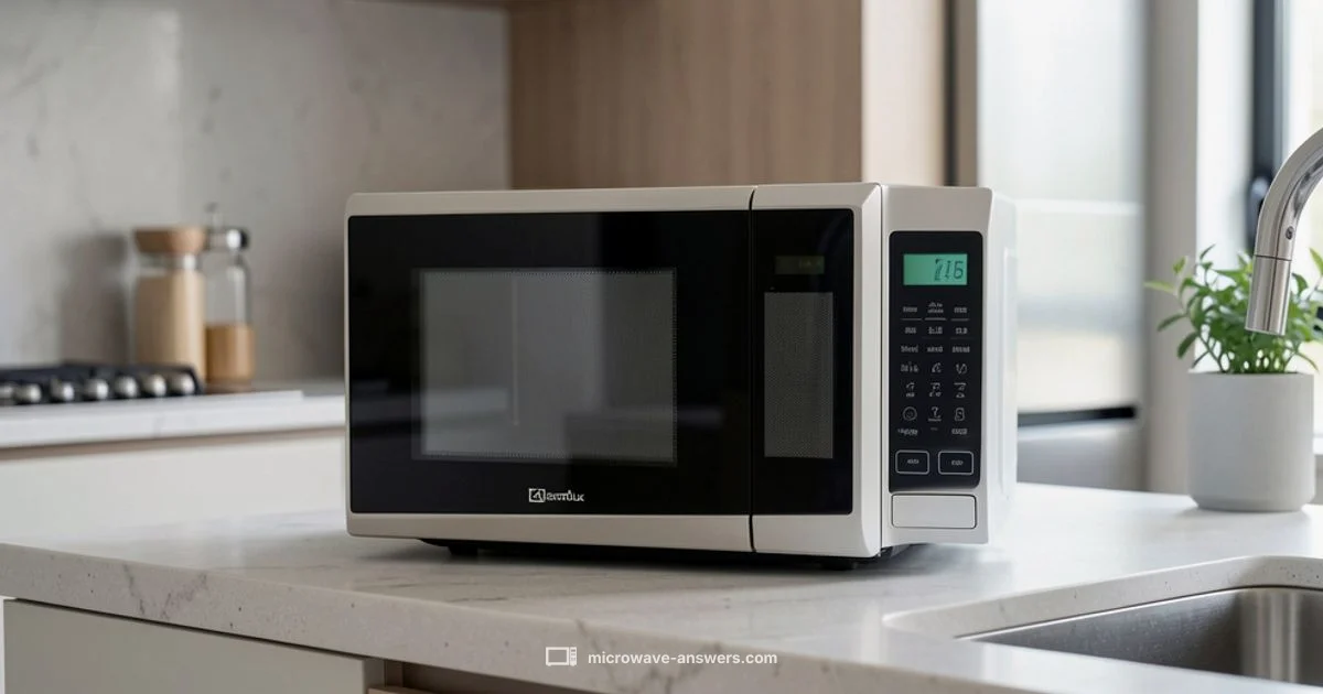 Electrolux Microwave Guide - Microwave Answers