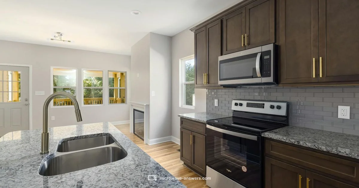 Countertop Combo - Microwave Answers