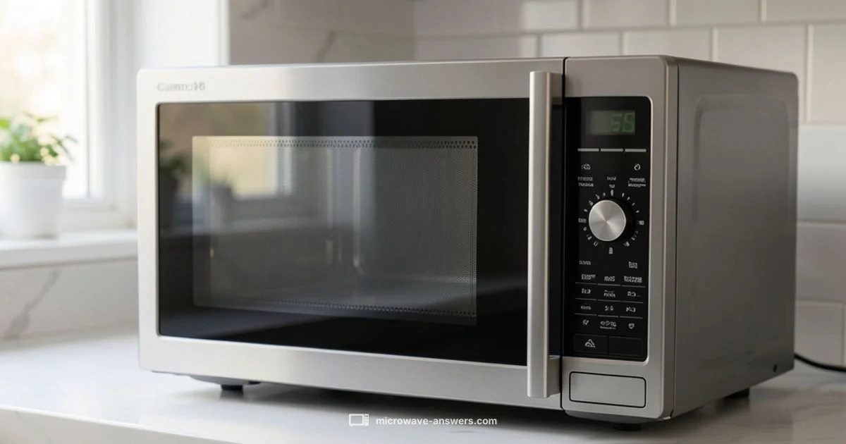 Countertop Microwave Essentials - Microwave Answers