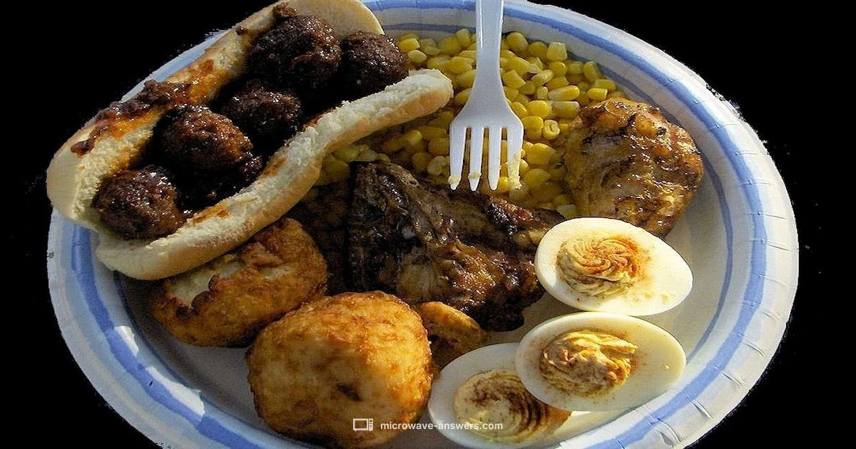 Paper Plate Microwave Safety - Microwave Answers