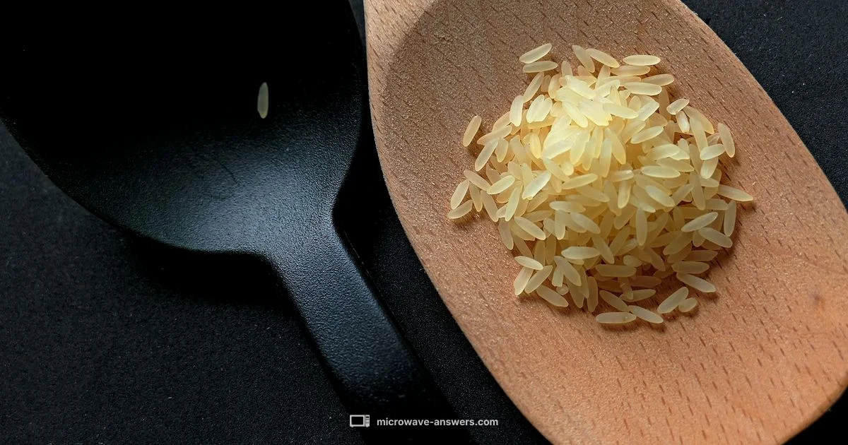 Microwave Rice Guide - Microwave Answers