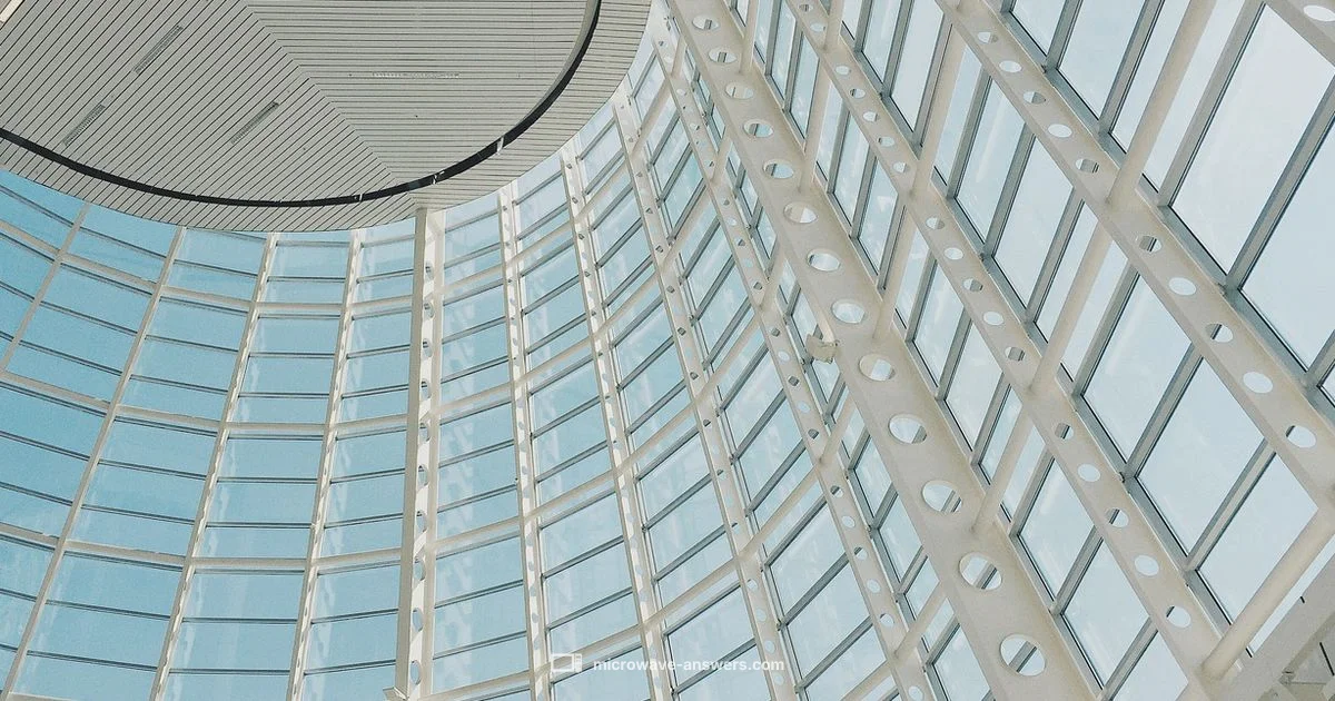 Stainless Steel Interior - Microwave Answers