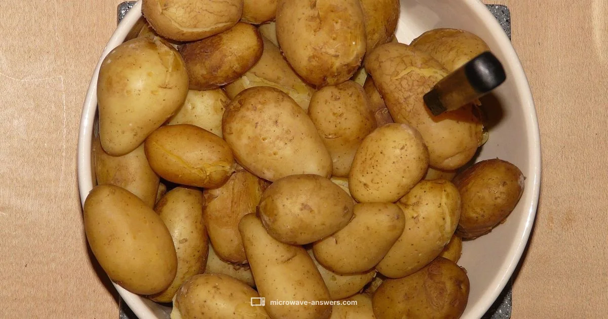 Crispy Jacket Potato - Microwave Answers