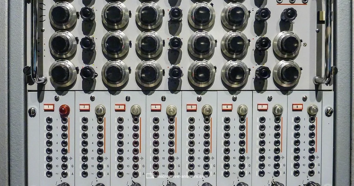 Mute Beep Reality - Microwave Answers