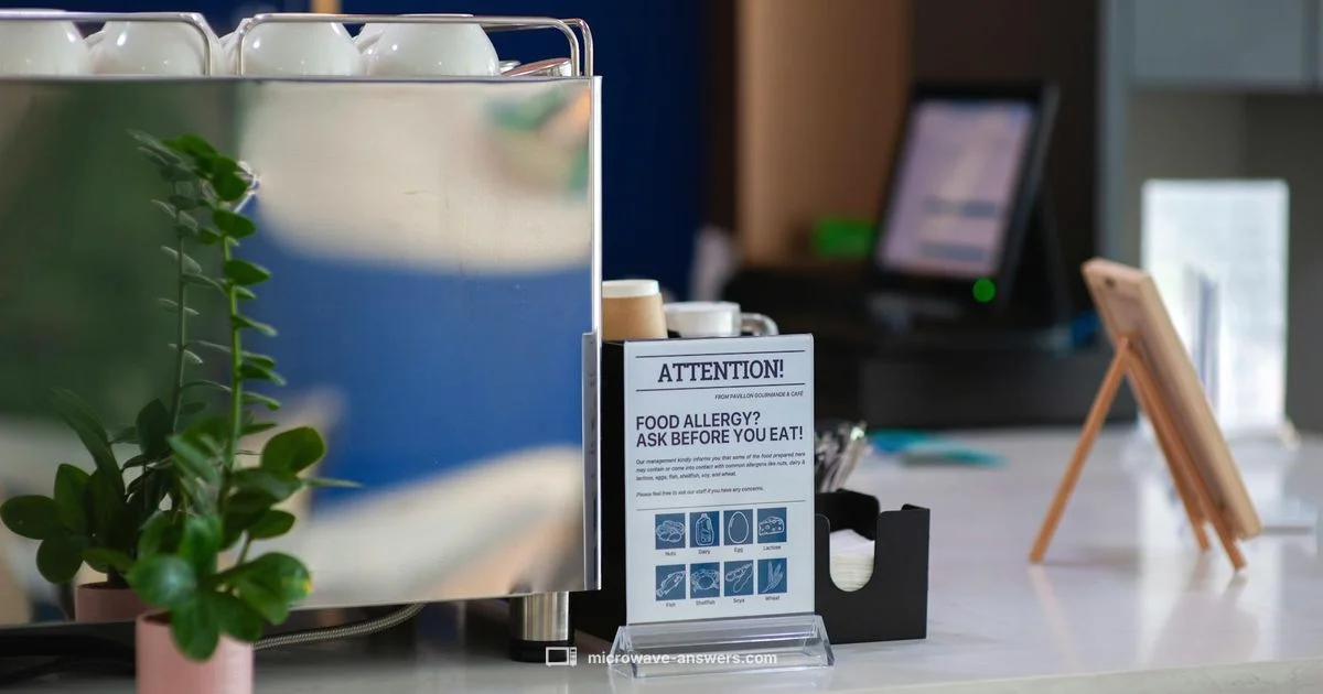 Microwave Safe Sign - Microwave Answers