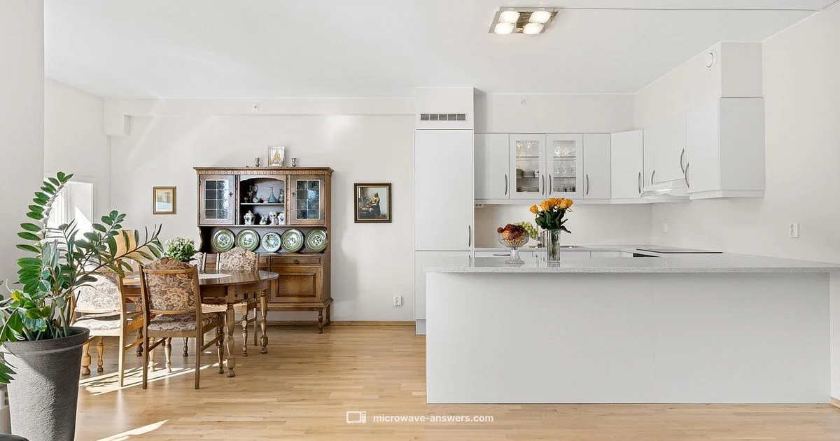 Compact Kitchen Solution - Microwave Answers