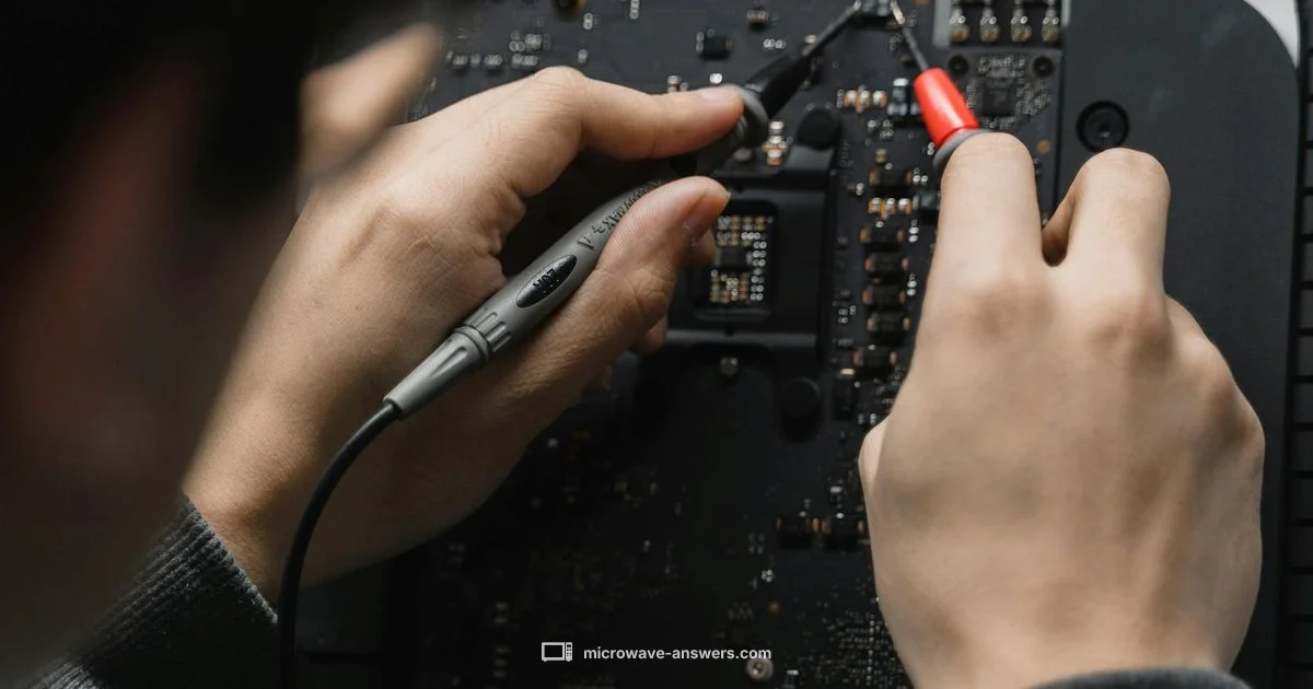 Microwave Heating Fix - Microwave Answers