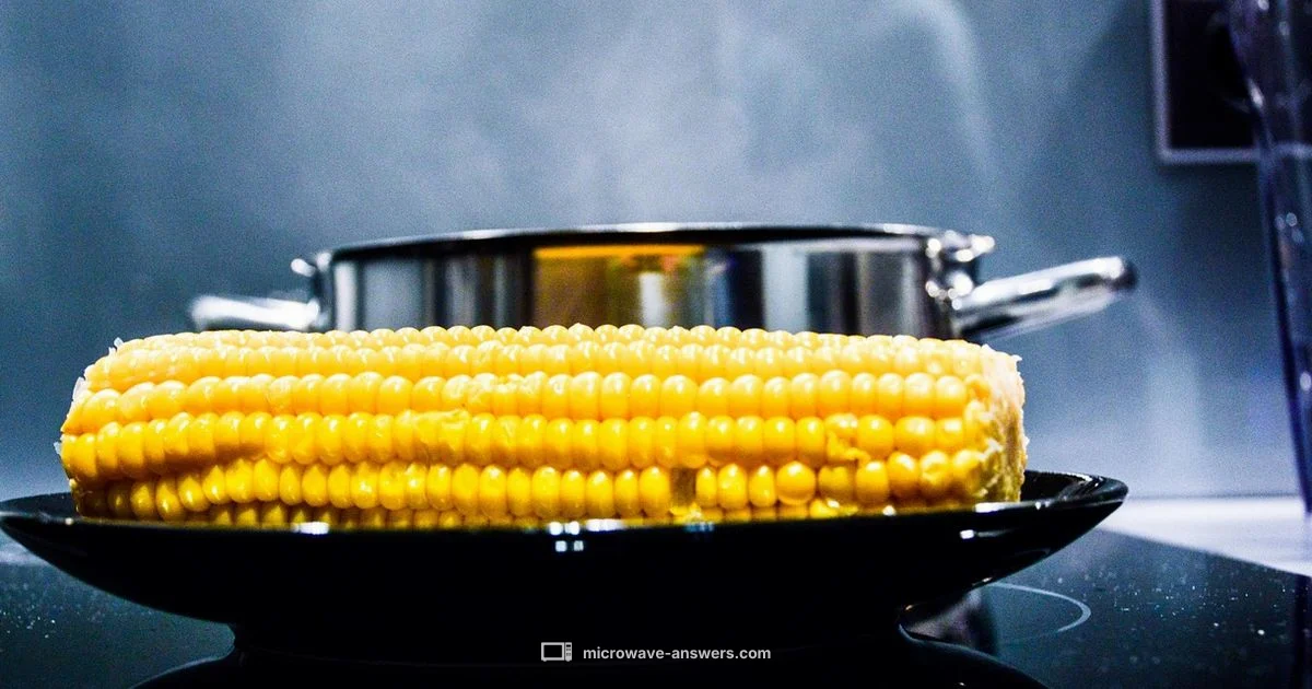 Corn in Minutes - Microwave Answers