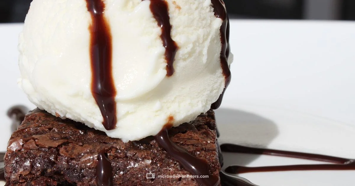 Microwave Brownie Tutorial - Microwave Answers