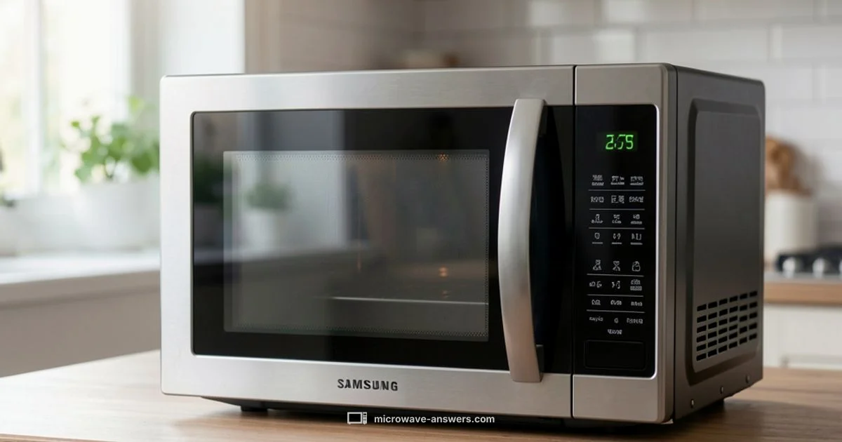Samsung Convection Guide - Microwave Answers