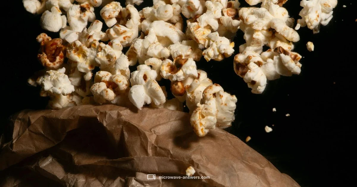 Vegan Popcorn Guide - Microwave Answers