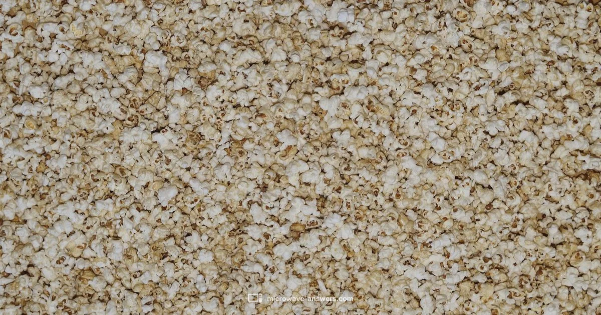 Microwave Popcorn: Origins - Microwave Answers