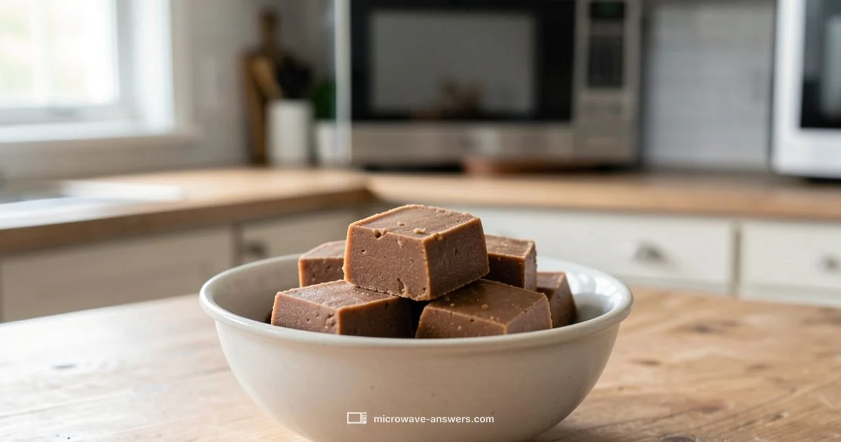 Microwave Fudge Guide - Microwave Answers
