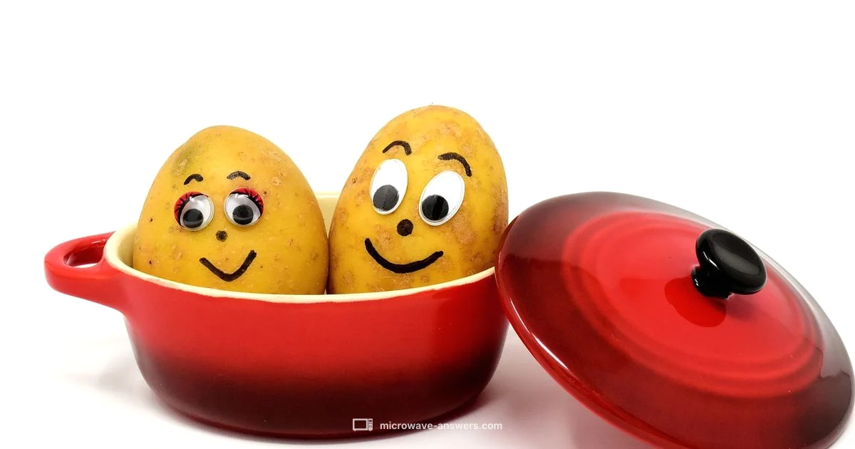 Crispy Potatoes - Microwave Answers