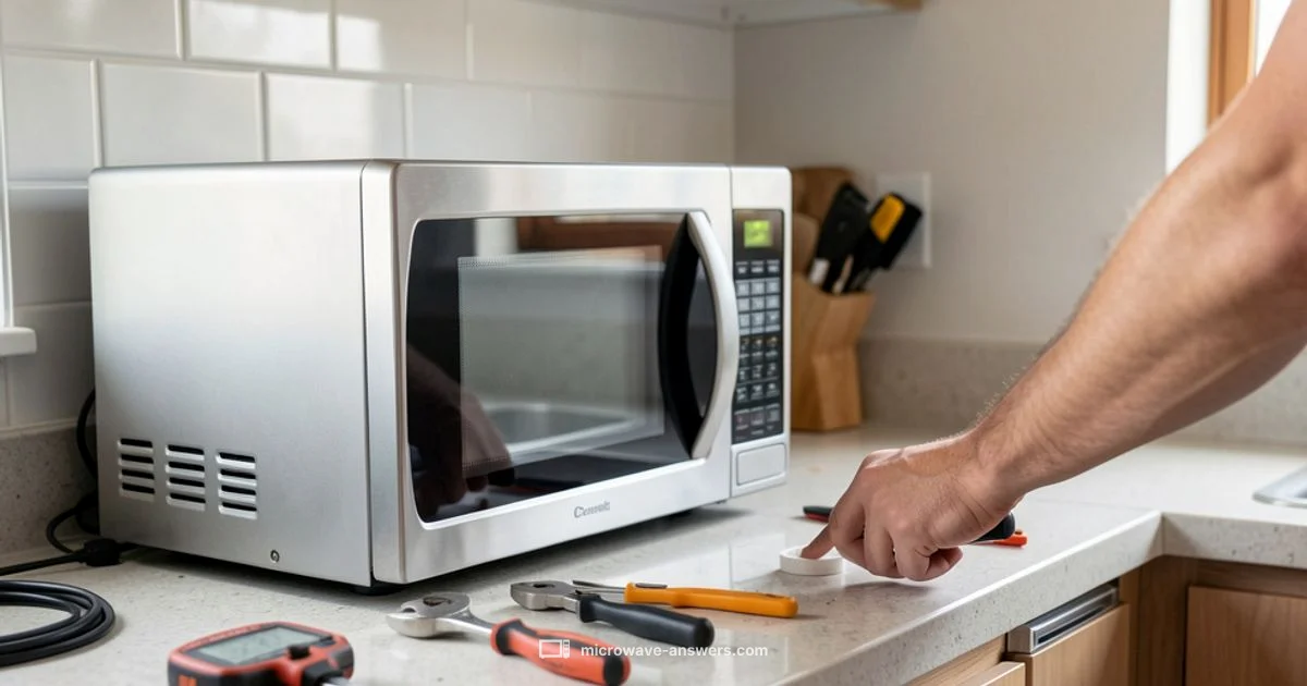 Door Repair Guide - Microwave Answers