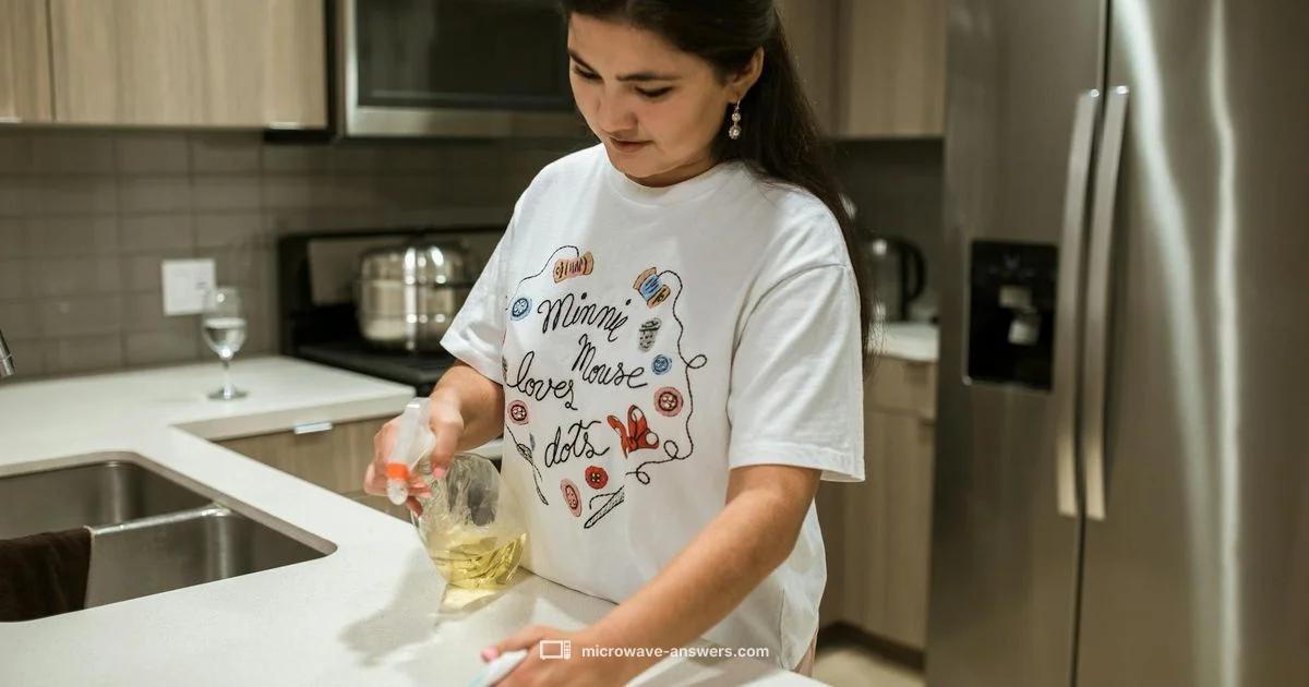 Vinegar-Free Microwave Cleaning - Microwave Answers