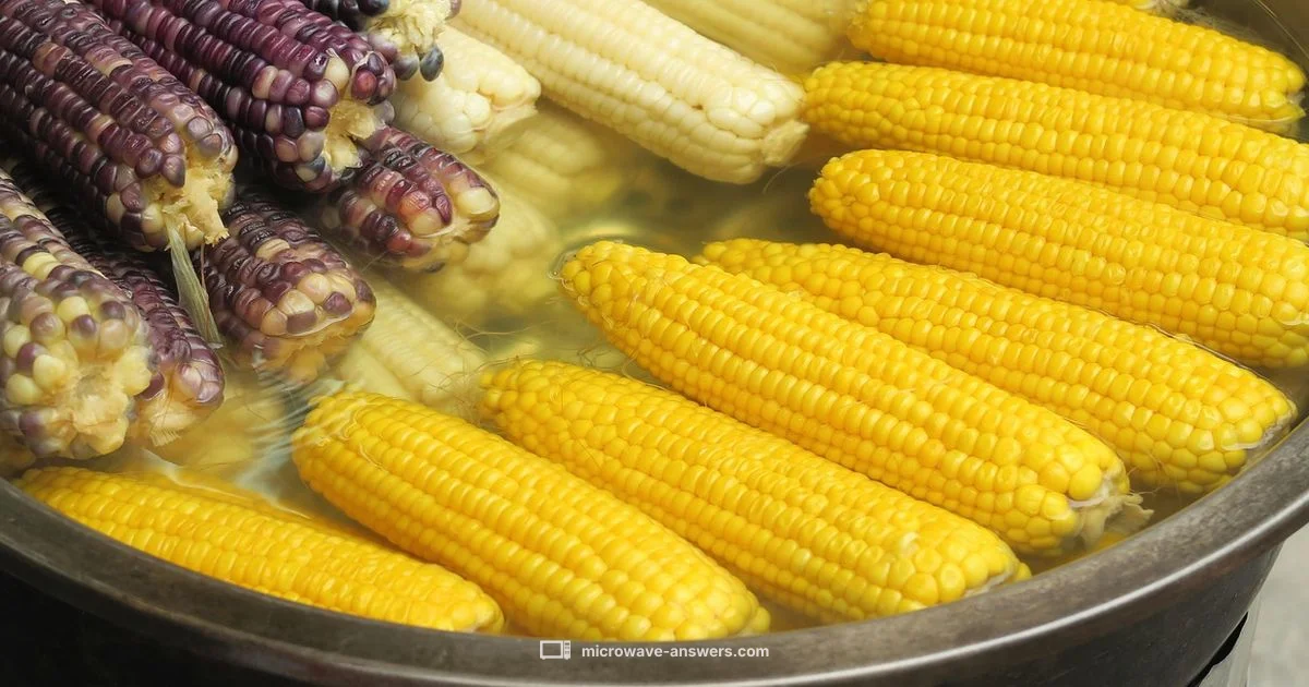 Microwave Corn Quick Fix Microwave Corn Quick Fix - Microwave Answers