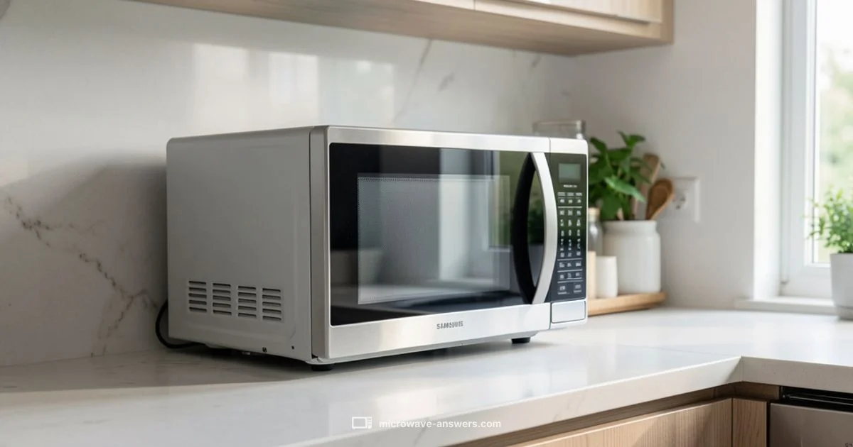 Samsung Microwave Guide - Microwave Answers