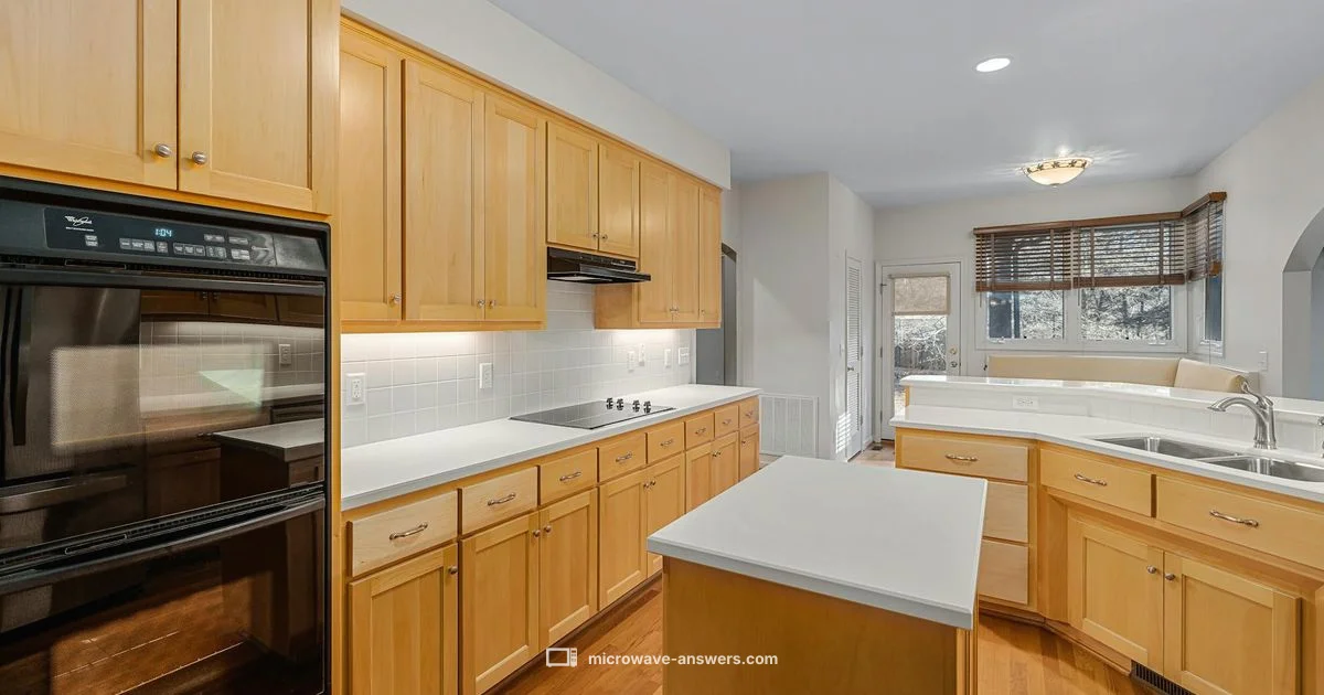 Space-Saving Drawer Microwave - Microwave Answers