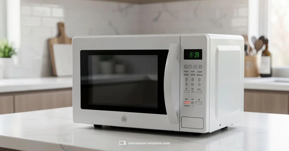 GE JES1109RRSS - Microwave Answers