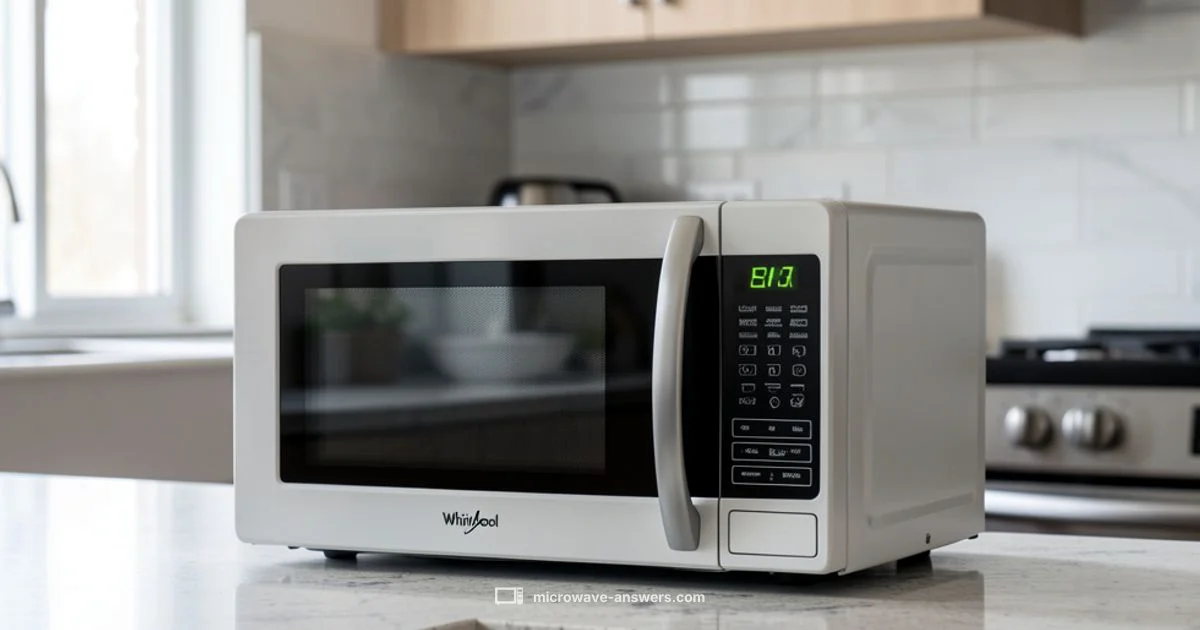 Whirlpool Microwave Guide - Microwave Answers