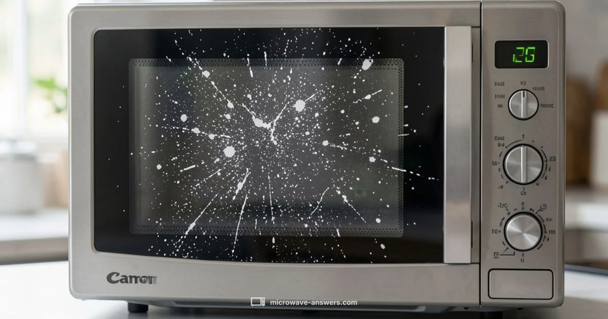 Safe Splatter Shield - Microwave Answers