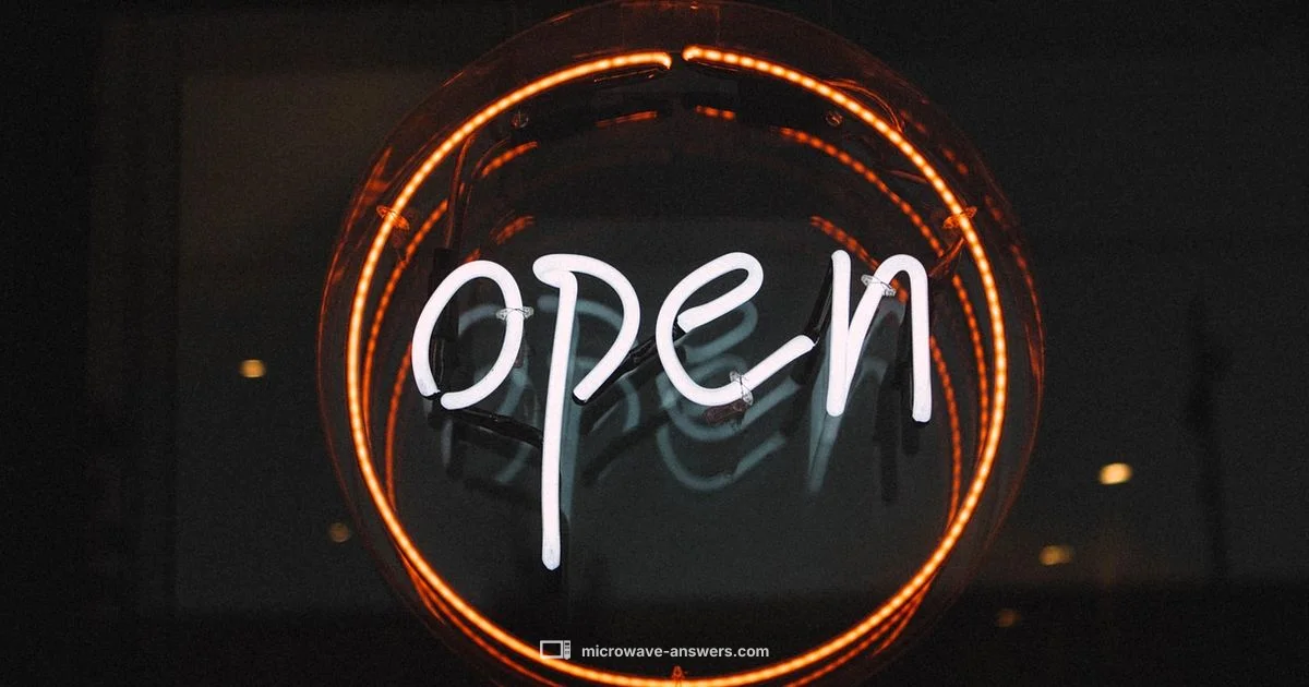 Door Replacement - Microwave Answers