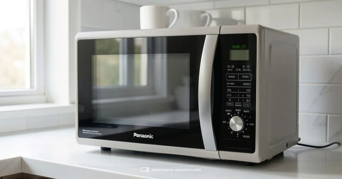 Panasonic Inverter Series - Microwave Answers