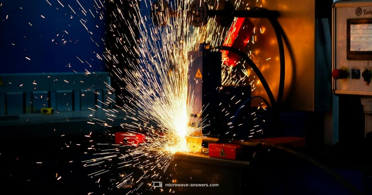 Sparks in Microwave - Microwave Answers