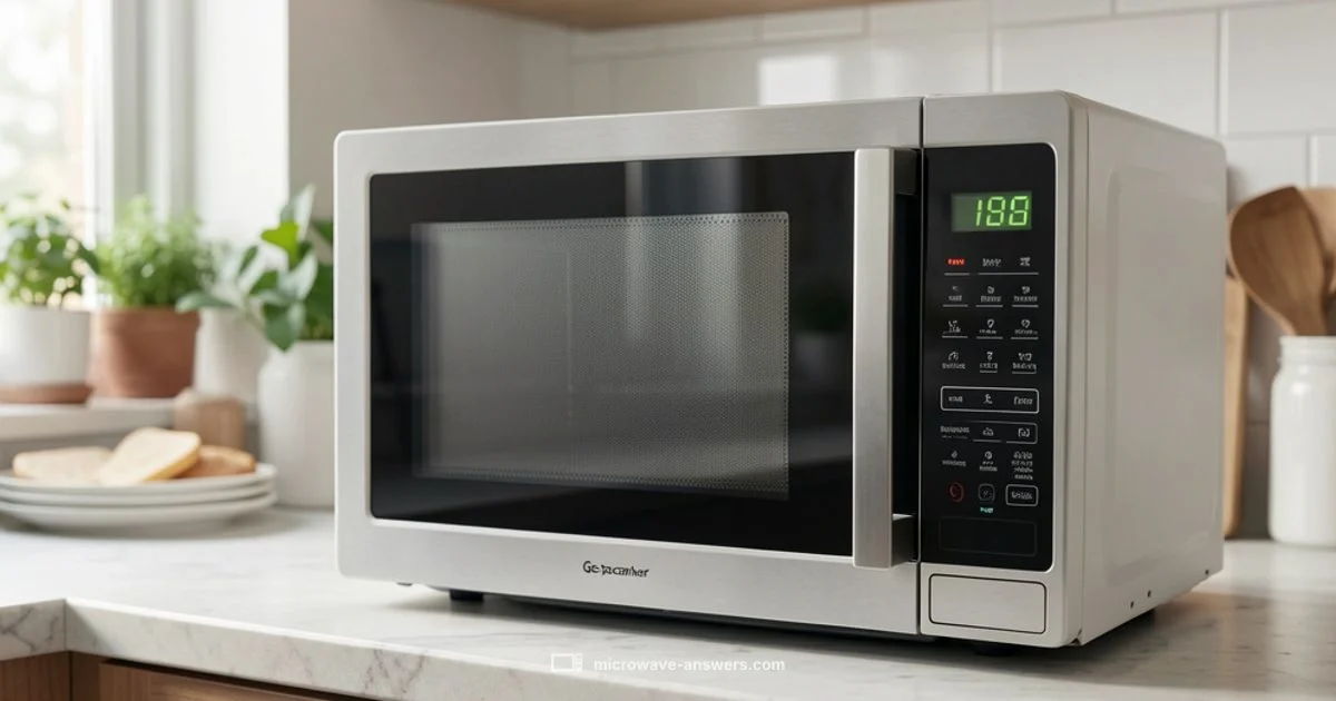 GE Spacemaker Guide - Microwave Answers