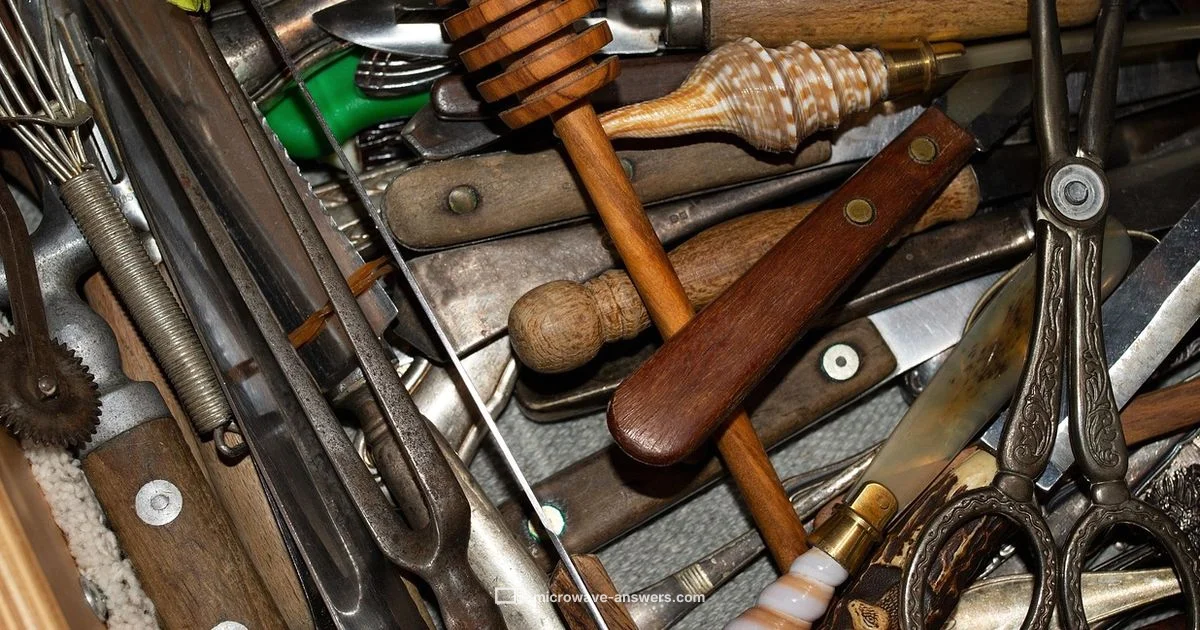 Drawer Microwave Guide - Microwave Answers